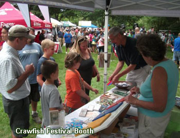 evangelism booth